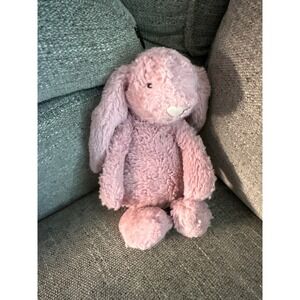 Jellycat London Pink Rose tulip‎ Bashful Bunny Plush Stuffed Animal Rabbit